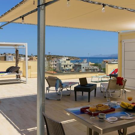 House For Families Near The Lake Agios Nikolaos Exterior foto