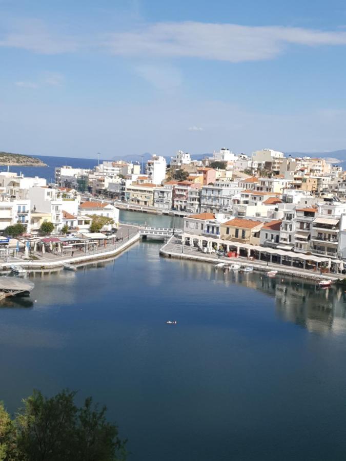 House For Families Near The Lake Agios Nikolaos Exterior foto