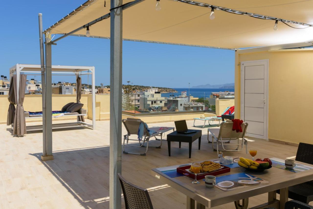House For Families Near The Lake Agios Nikolaos Exterior foto